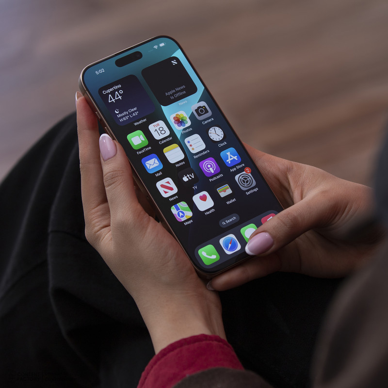 گوشی موبایل اپل مدل iPhone 16 Pro Max ZAA دو سیم کارت ظرفیت 256 گیگابایت و رم 8 گیگابایت - رجیستر شده - اکتیو