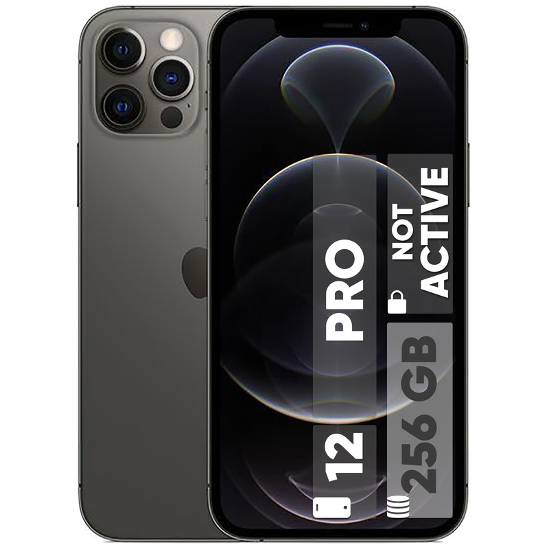 گوشی موبایل اپل مدل iPhone 12 Pro A2408 دو سیم کارت ظرفیت 256 گیگابایت و 6 گیگابایت رم - نات اکتیو