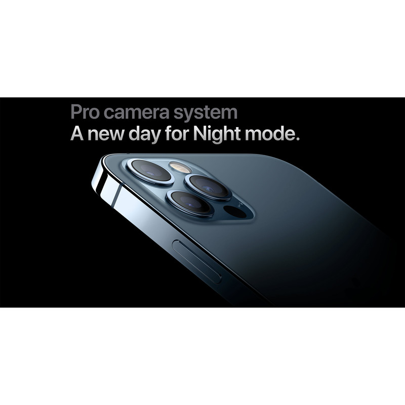 گوشی موبایل اپل مدل iPhone 12 Pro A2408 دو سیم کارت ظرفیت 256 گیگابایت و 6 گیگابایت رم - نات اکتیو