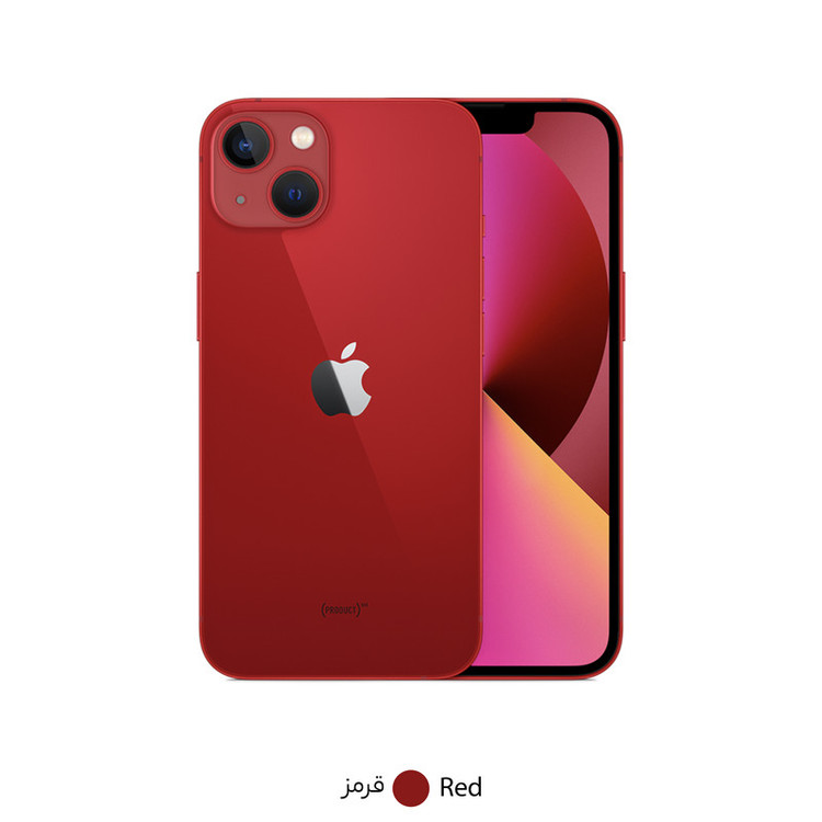 گوشی موبایل اپل مدل iPhone 13 A2634 دو سیم کارت ظرفیت 128 گیگابایت و رم 4 گیگابایت - اکتیو