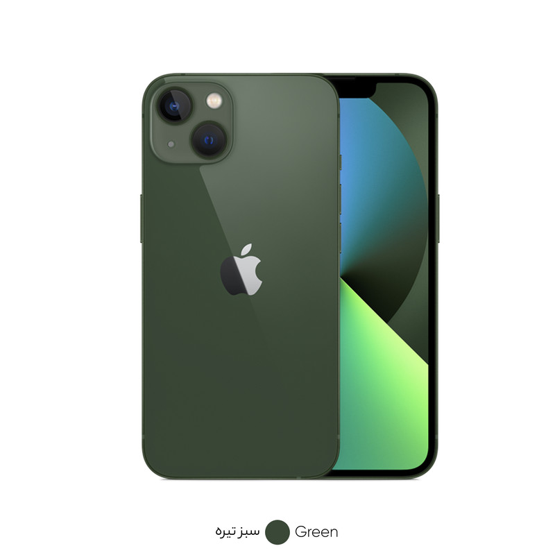 گوشی موبایل اپل مدل iPhone 13 A2634 دو سیم کارت ظرفیت 128 گیگابایت و رم 4 گیگابایت - نات اکتیو