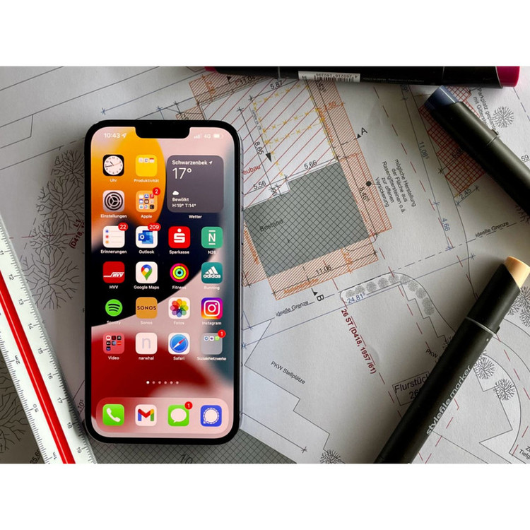 گوشی موبایل اپل مدل iPhone 13 Pro Max تک سیم کارت ظرفیت 256 گیگابایت و رم 6 گیگابایت - اروپا اکتیو
