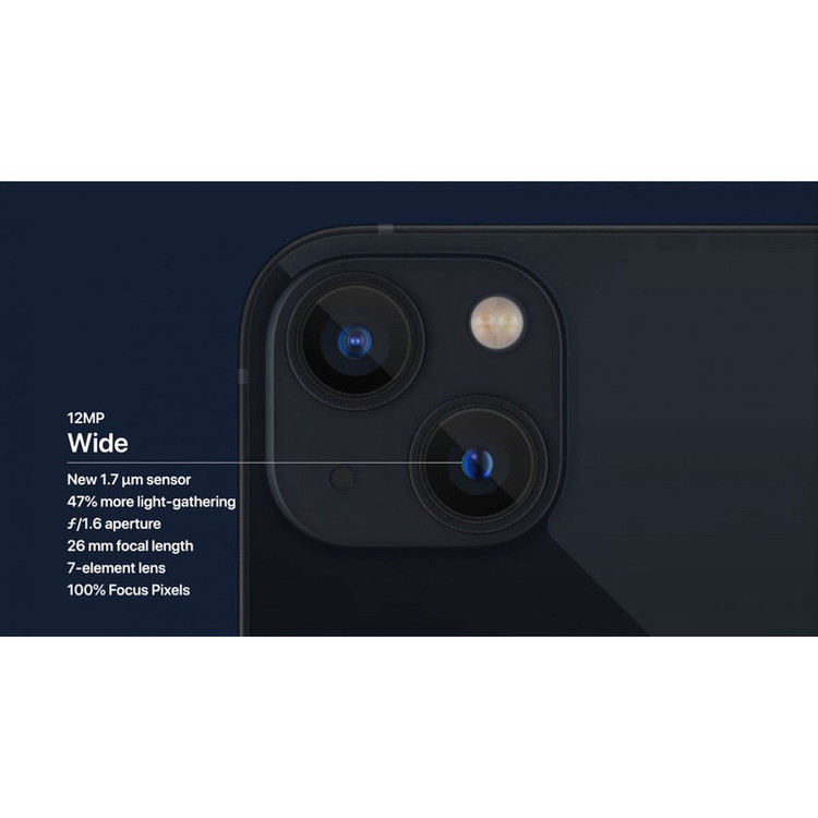 گوشی موبایل اپل مدل iPhone 13 دو سیم کارت ظرفیت 256 گیگابایت و رم 4 گیگابایت - نات اکتیو
