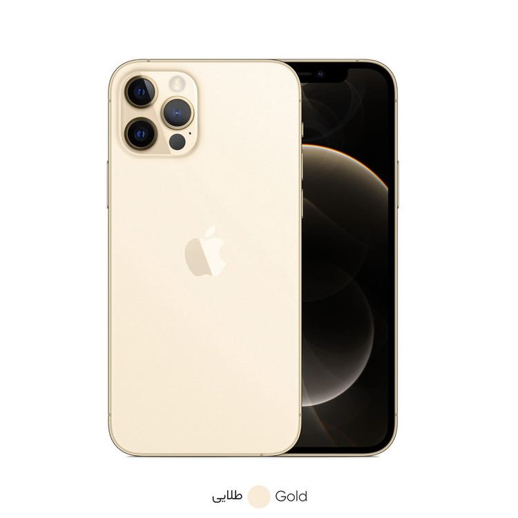 گوشی موبایل اپل مدل iPhone 12 Pro A2408 دو سیم کارت ظرفیت 128 گیگابایت و رم 6 گیگابایت - نات اکتیو