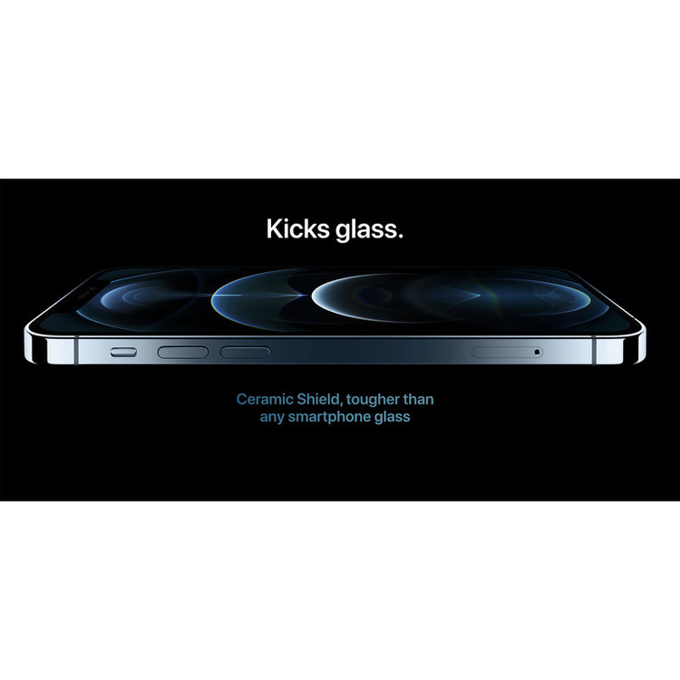 گوشی موبایل اپل مدل iPhone 12 Pro A2408 دو سیم کارت ظرفیت 128 گیگابایت و رم 6 گیگابایت - نات اکتیو