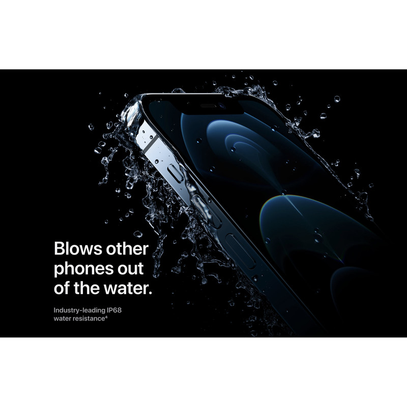 گوشی موبایل اپل مدل iPhone 12 Pro A2408 دو سیم کارت ظرفیت 128 گیگابایت و رم 6 گیگابایت - نات اکتیو