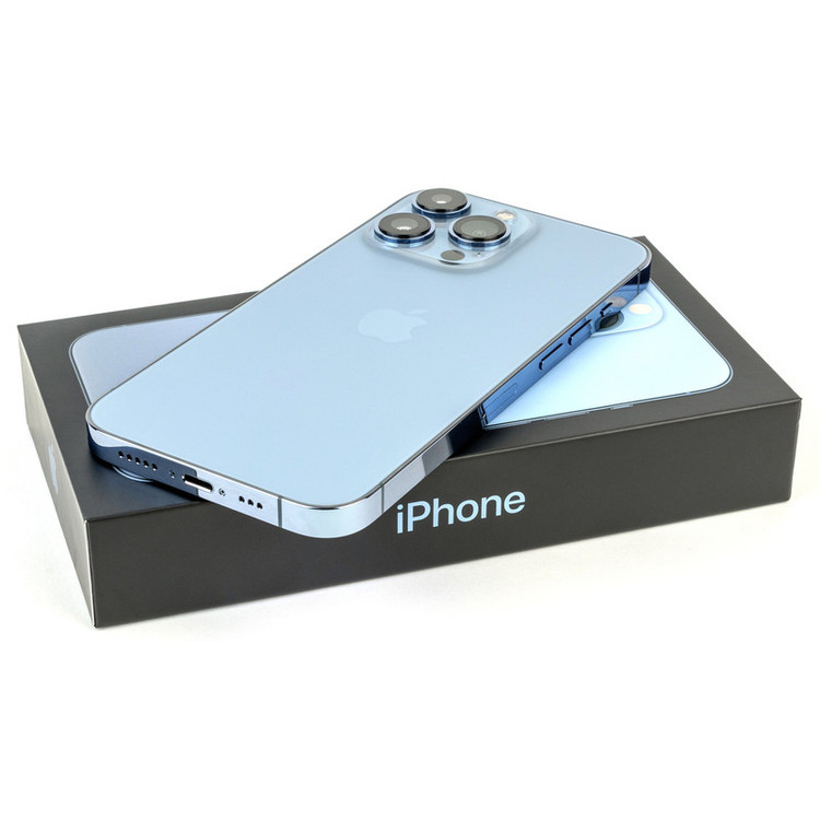 گوشی موبایل اپل مدل iPhone 13 Pro BA تک سیم کارت ظرفیت یک ترابایت و رم 6 گیگابایت - اروپا نات اکتیو