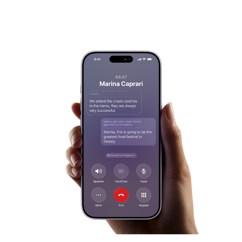 گوشی موبایل اپل مدل iPhone 17 ZAA تک سیم کارت + eSim ظرفیت 256 گیگابایت و رم 8 گیگابایت - اکتیو