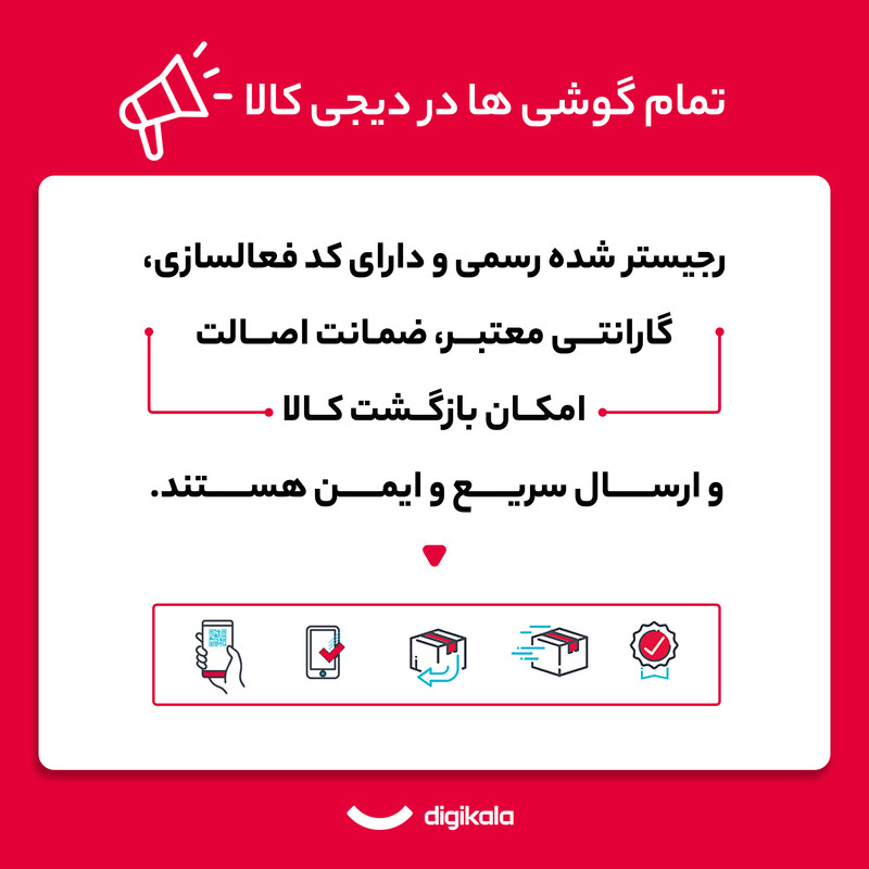 گوشی موبایل اپل مدل iPhone 16 CH دو سیم کارت ظرفیت 128 گیگابایت و رم 8 گیگابایت - اکتیو