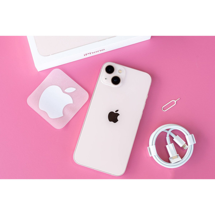 گوشی موبایل اپل مدل iPhone 13 CH دو سیم کارت ظرفیت 128 گیگابایت و رم 4 گیگابایت به همراه شارژر 20 وات اپل - نات اکتیو