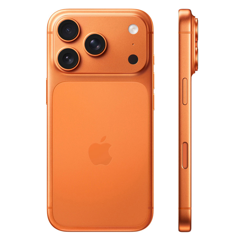 گوشی موبایل اپل مدل iPhone 17 Pro Max ZAA تک سیم کارت + eSim ظرفیت 256 گیگابایت و رم 12 گیگابایت - نات اکتیو - به همراه شارژر 20 وات اپل