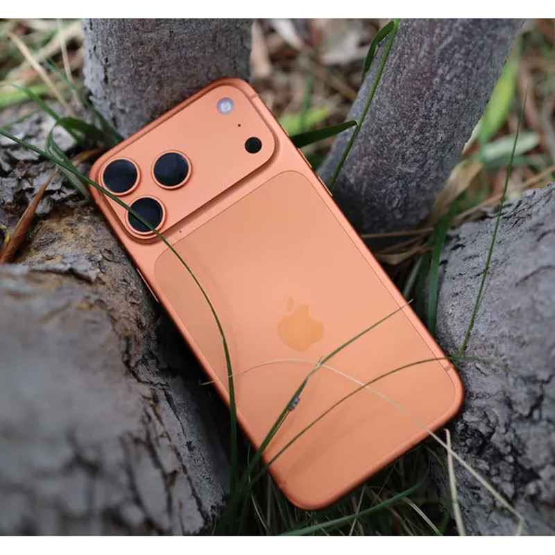 گوشی موبایل اپل مدل iPhone 17 Pro Max ZAA تک سیم کارت + eSim ظرفیت 256 گیگابایت و رم 12 گیگابایت - نات اکتیو - به همراه شارژر 20 وات اپل