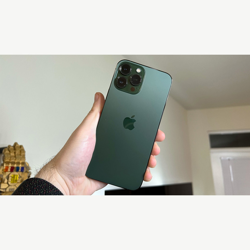 گوشی موبایل اپل مدل iPhone 13 Pro Max A2644 دو سیم کارت ظرفیت 128 گیگابایت و رم 6 گیگابایت - نات اکتیو