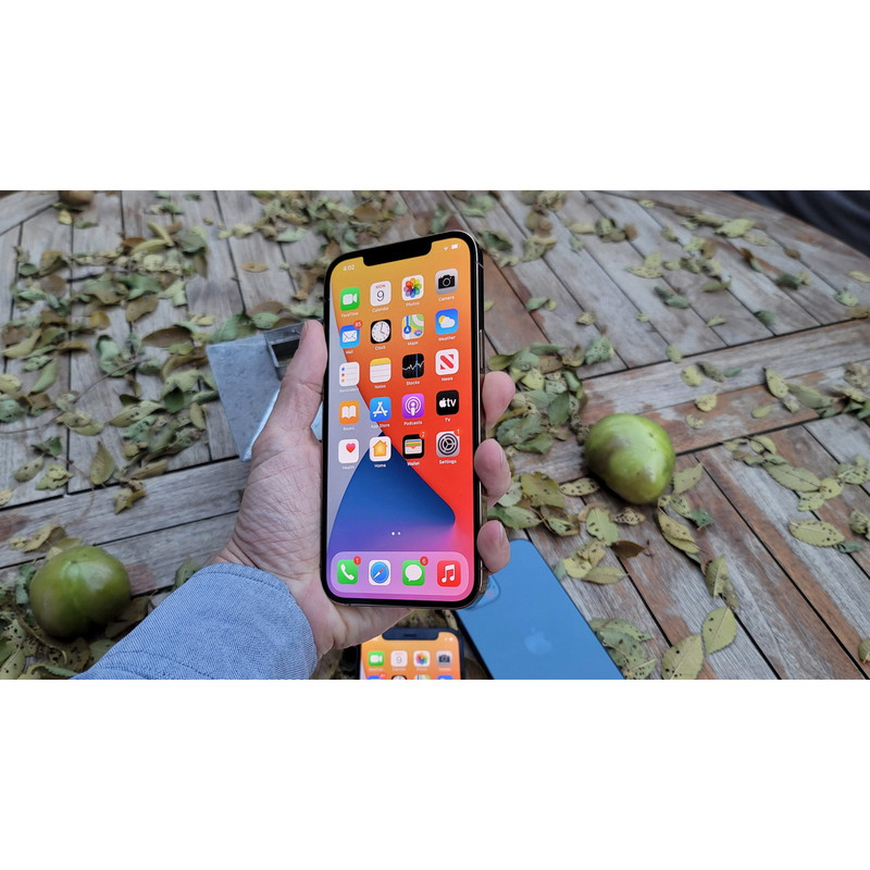 گوشی موبایل اپل مدل iPhone 12 Pro Max A2412 دو سیم کارت ظرفیت 512 گیگابایت و رم 6 گیگابایت - نات اکتیو