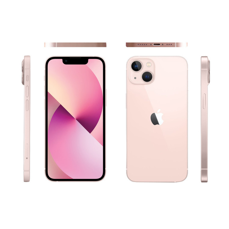 گوشی موبایل اپل مدل iPhone 13 ZAA دو سیم کارت ظرفیت 256 گیگابایت و رم 4 گیگابایت - نات اکتیو