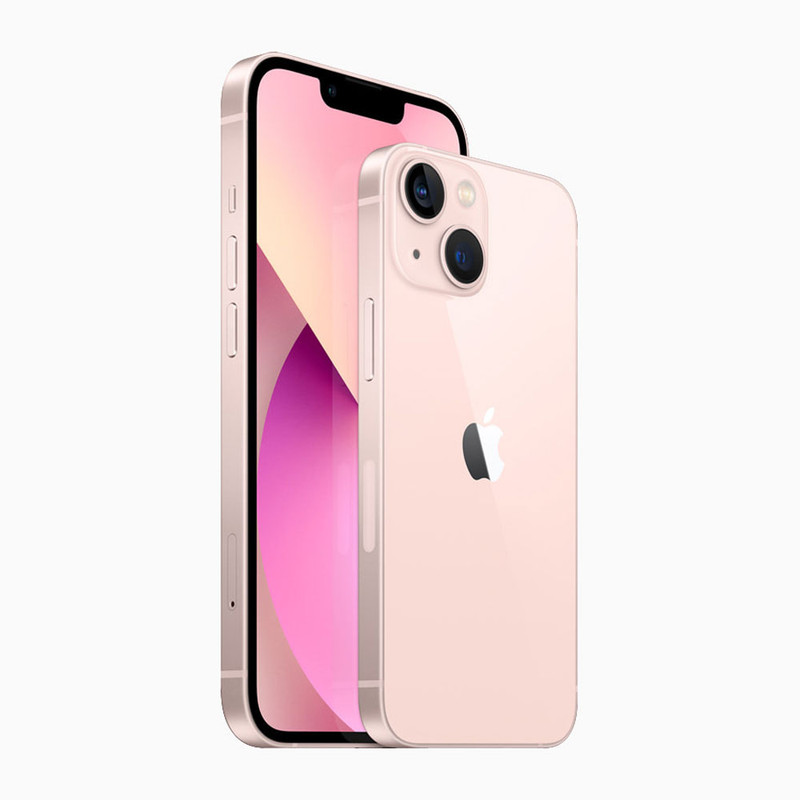 گوشی موبایل اپل مدل iPhone 13 ZAA دو سیم کارت ظرفیت 256 گیگابایت و رم 4 گیگابایت - نات اکتیو