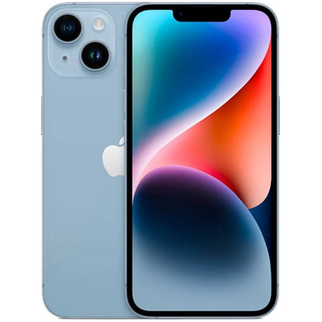 گوشی موبایل اپل مدل iPhone 14 CH دو سیم کارت ظرفیت 128 گیگابایت و رم 6 گیگابایت - به همراه شارژر 20 وات اپل