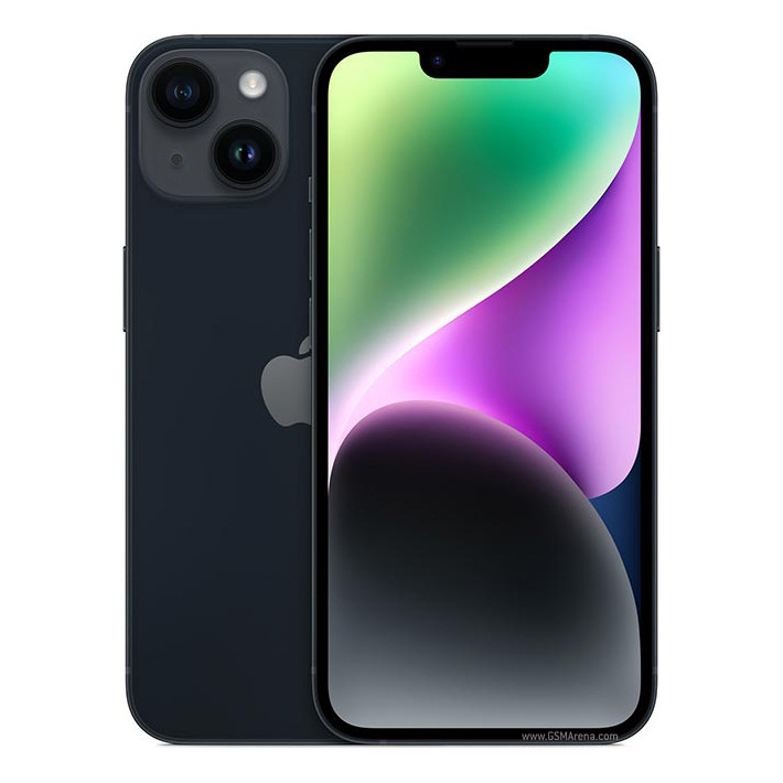 گوشی موبایل اپل مدل iPhone 14 CH دو سیم کارت ظرفیت 128 گیگابایت و رم 6 گیگابایت - به همراه شارژر 20 وات اپل