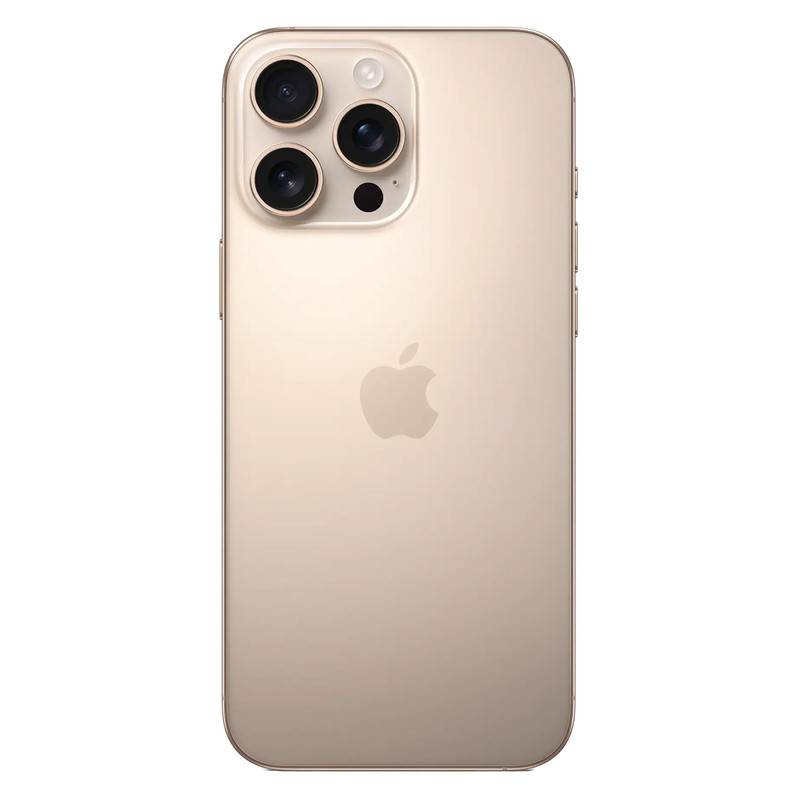 گوشی موبایل اپل مدل iPhone 16 Pro Max ZAA دو سیم کارت ظرفیت 256 گیگابایت و رم 8 گیگابایت - به همراه شارژر 20 وات اپل