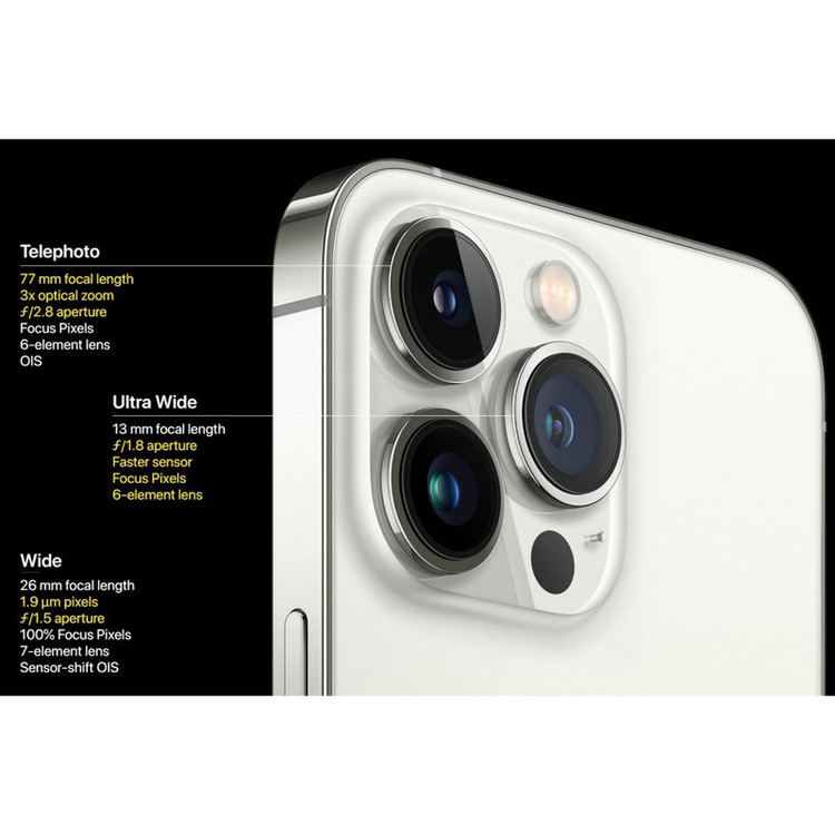 گوشی موبایل اپل مدل iPhone 13 Pro ZAA تک سیم کارت ظرفیت 256 گیگابایت و رم 6 گیگابایت - نات اکتیو ریفربیش پارت نامبر F