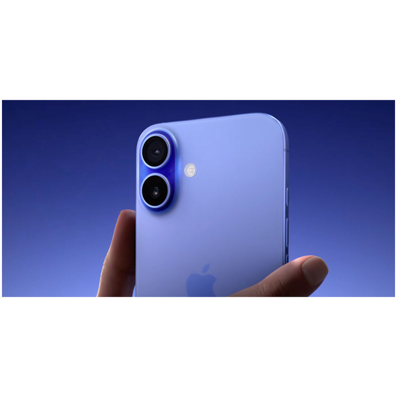 گوشی موبایل اپل مدل iPhone 16 CH دو سیم کارت ظرفیت 256 گیگابایت و رم 8 گیگابایت - به همراه شارژر