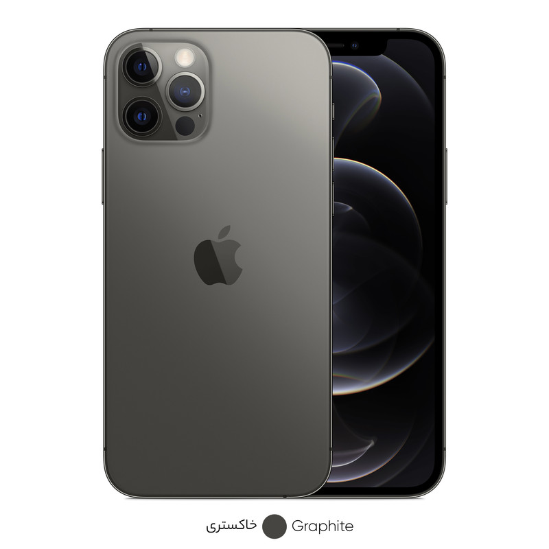 گوشی موبایل اپل مدل iPhone 12 Pro A2408 CH دو سیم کارت ظرفیت 256 گیگابایت و 6 گیگابایت رم - نات اکتیو