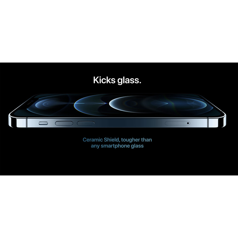 گوشی موبایل اپل مدل iPhone 12 Pro A2408 CH دو سیم کارت ظرفیت 256 گیگابایت و 6 گیگابایت رم - نات اکتیو
