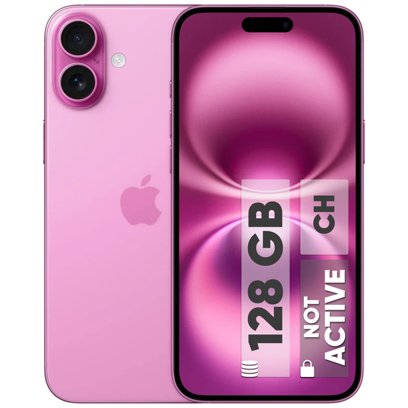 گوشی موبایل اپل مدل iPhone 16 Plus CH دو سیم کارت ظرفیت 128 گیگابایت و رم 8 گیگابایت - رجیستر شده