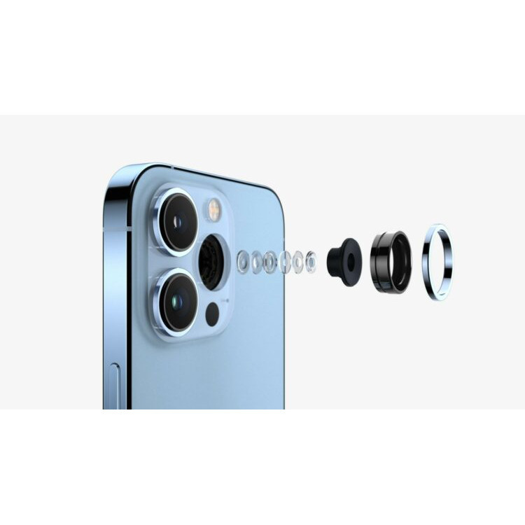 گوشی موبایل اپل مدل iPhone 13 Pro CH دو سیم کارت ظرفیت 128 گیگابایت و 6 گیگابایت رم - نات اکتیو