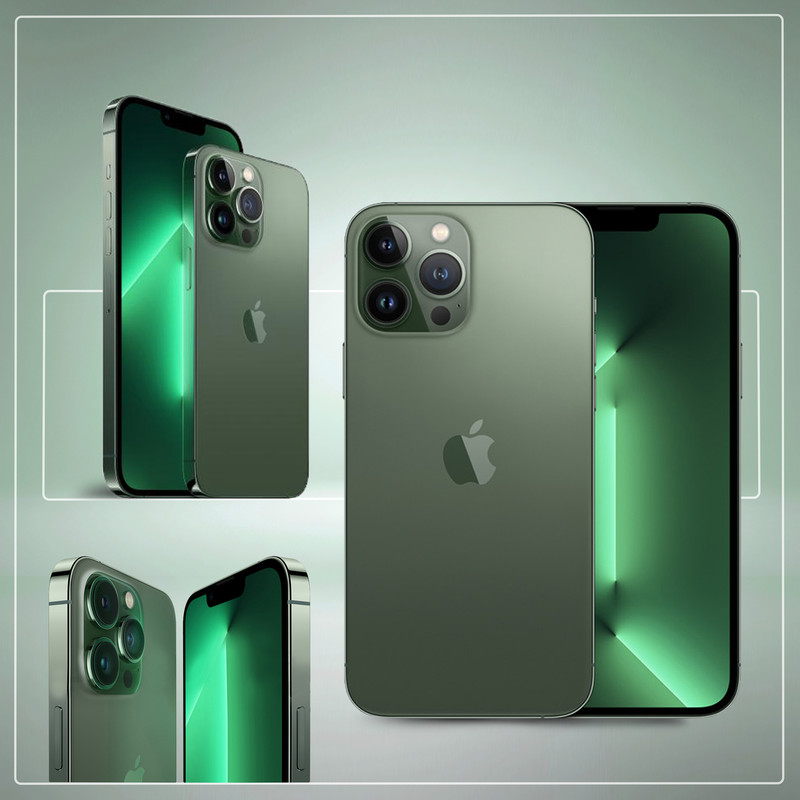 گوشی موبایل اپل مدل iPhone 13 Pro Max تک سیم کارت ظرفیت یک ترابایت و رم 6 گیگابایت - اروپا نات اکتیو