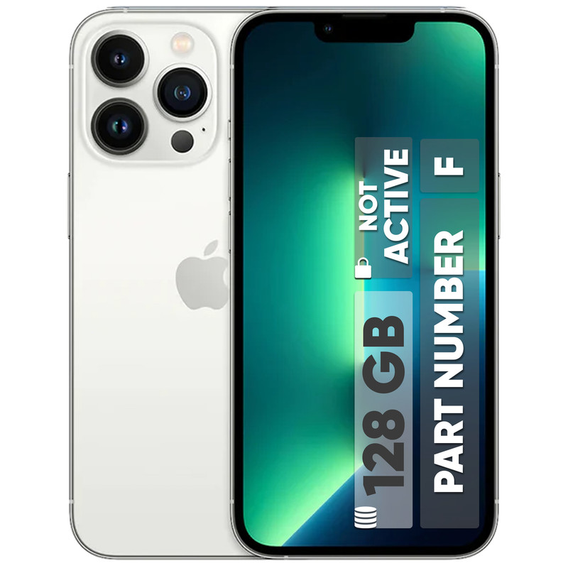 گوشی موبایل اپل مدل iPhone 13 Pro تک سیم کارت ظرفیت 128 گیگابایت و رم 6 گیگابایت - نات اکتیو ریفربیش پارت نامبر F