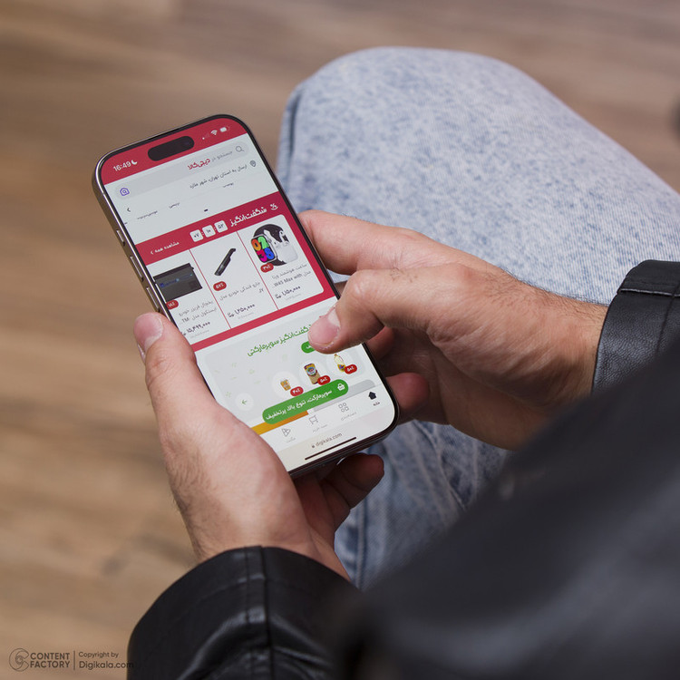 گوشی موبایل اپل مدل iPhone 16 Pro ZAA دو سیم کارت ظرفیت 1 ترابایت و رم 8 گیگابایت - رجیستر شده