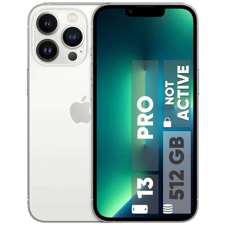 گوشی موبایل اپل مدل iPhone 13 Pro A2639 دو سیم کارت ظرفیت 512 گیگابایت و 6 گیگابایت رم - نات اکتیو