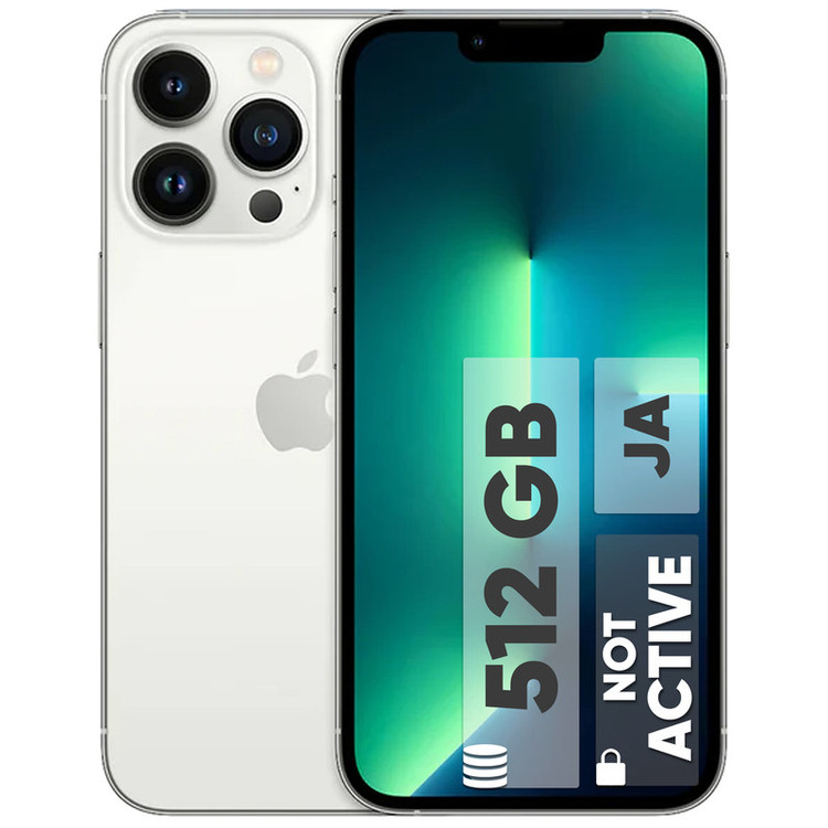 گوشی موبایل اپل مدل iPhone 13 Pro JA تک سیم کارت ظرفیت 512 گیگابایت و 6 گیگابایت رم - نات اکتیو