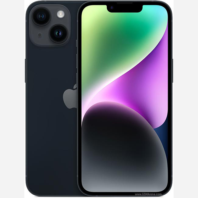 گوشی موبایل اپل مدل iPhone 14 CH دو سیم کارت ظرفیت 128 گیگابایت و رم 6 گیگابایت - به همراه شارژر 20 وات اپل