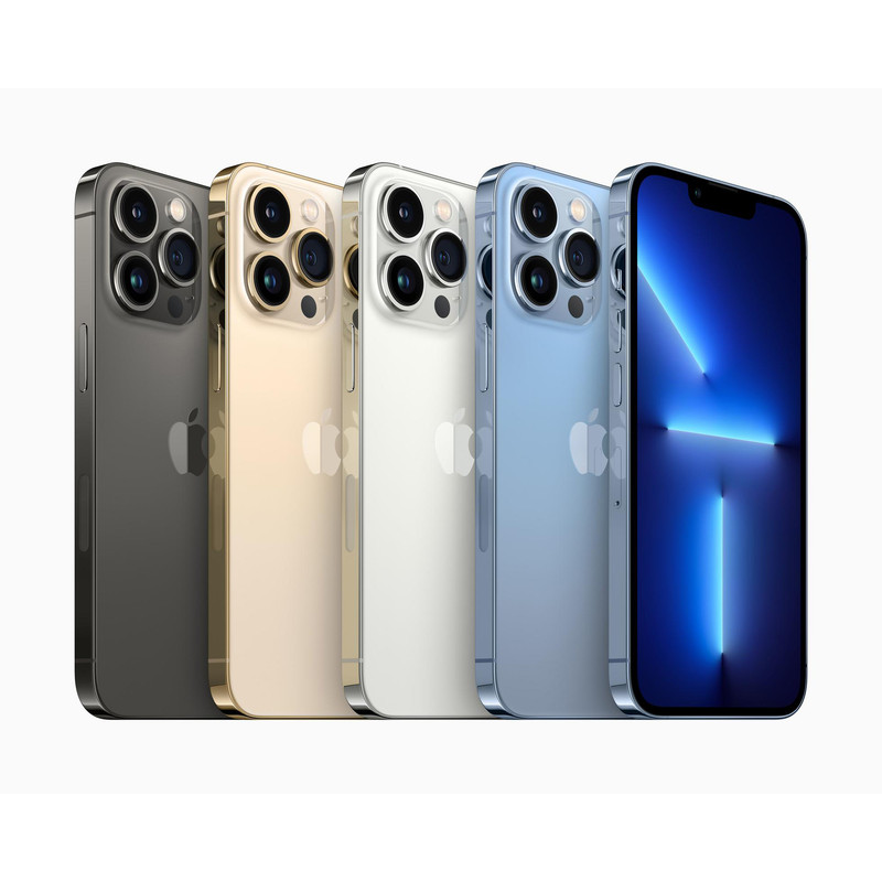 گوشی موبایل اپل مدل iPhone 13 Pro Max CH دو سیم کارت ظرفیت 128 گیگابایت و رم 6 گیگابایت - نات اکتیو