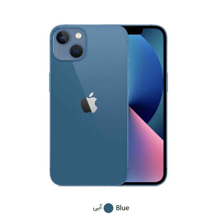 گوشی موبایل اپل مدل iPhone 13 LLA تک سیم کارت ظرفیت 512 گیگابایت و رم 4 گیگابایت - نات اکتیو
