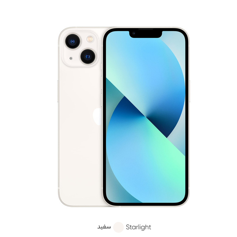 گوشی موبایل اپل مدل iPhone 13 LLA تک سیم کارت ظرفیت 512 گیگابایت و رم 4 گیگابایت - نات اکتیو