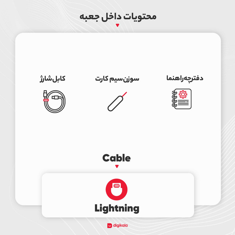 گوشی موبایل اپل مدل iPhone 13 Pro Max TH/A تک سیم کارت ظرفیت 256 گیگابایت و رم 6 گیگابایت - تایلند نات اکتیو