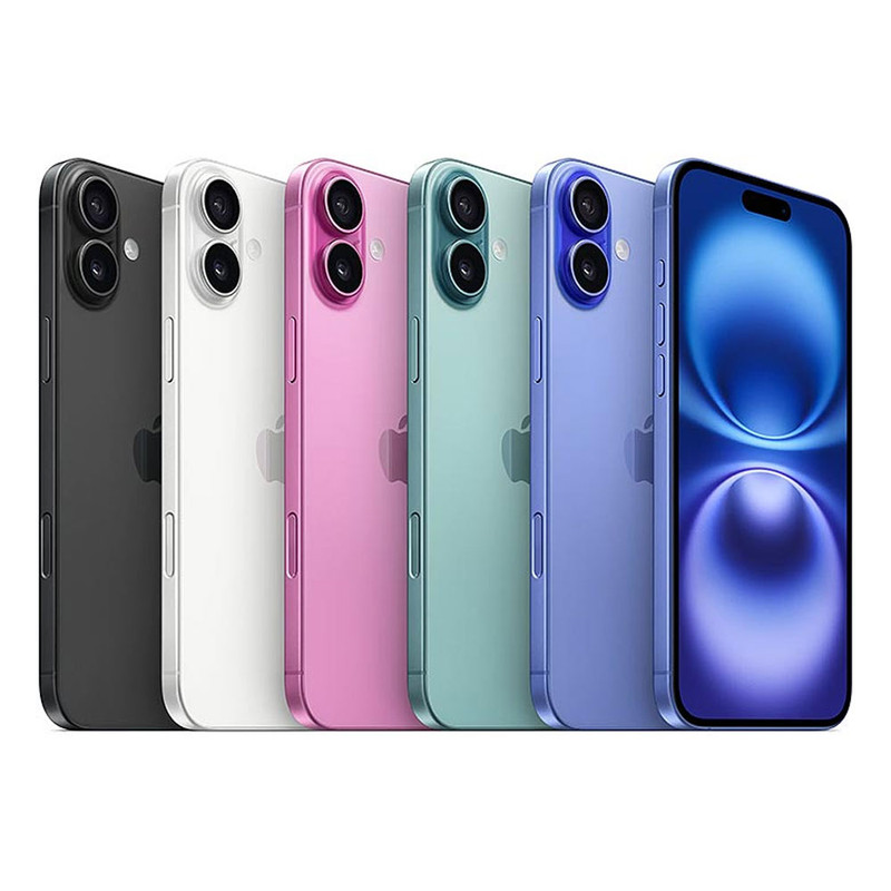 گوشی موبایل اپل مدل iPhone 16 CH دو سیم کارت ظرفیت 256 گیگابایت و رم 8 گیگابایت - اکتیو