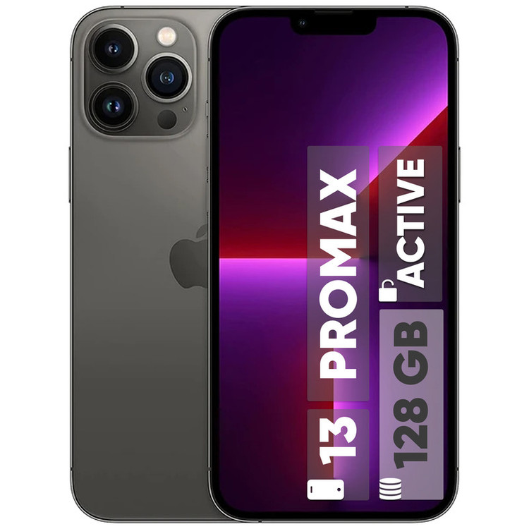 گوشی موبایل اپل مدل iPhone 13 Pro Max A2644 دو سیم کارت ظرفیت 128 گیگابایت و رم 6 گیگابایت - اکتیو