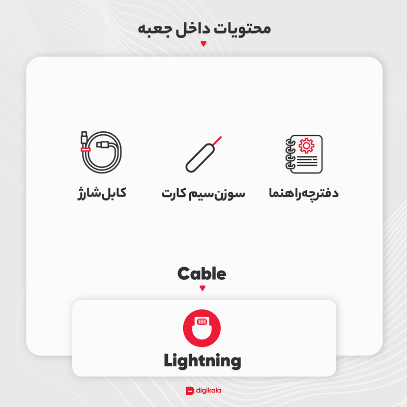 گوشی موبایل اپل مدل iPhone 13 Pro LLA تک سیم کارت ظرفیت 128 گیگابایت و 6 گیگابایت رم - اکتیو