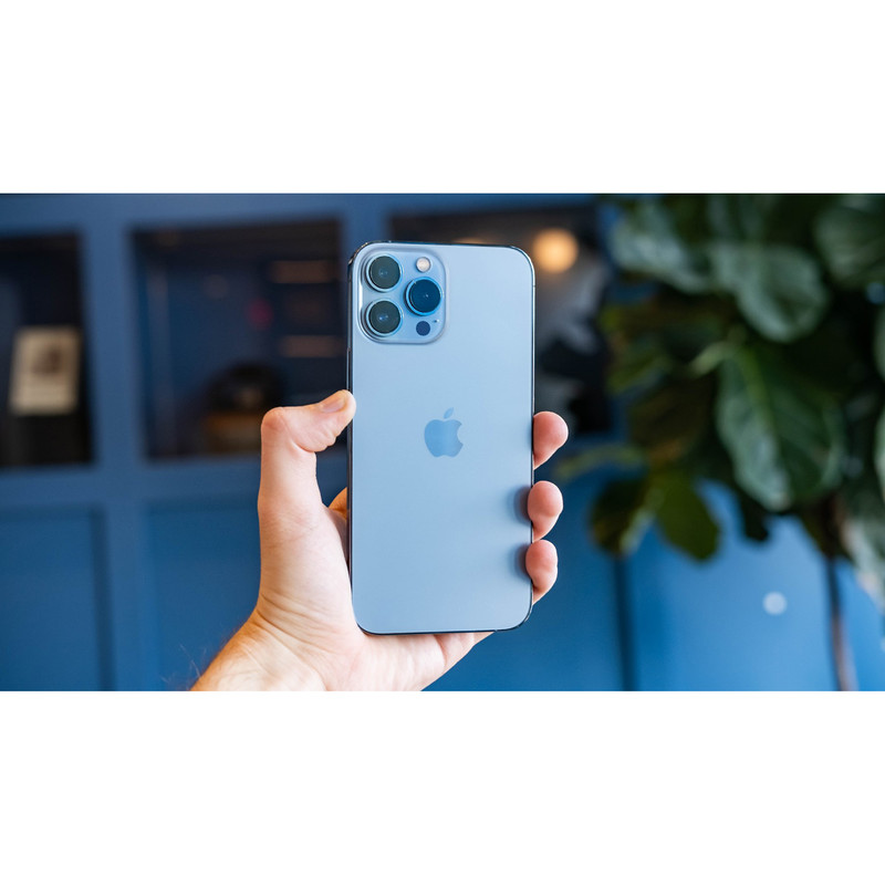 گوشی موبایل اپل مدل iPhone 13 Pro Max LLA تک سیم کارت ظرفیت 512 گیگابایت و رم 6 گیگابایت - اکتیو