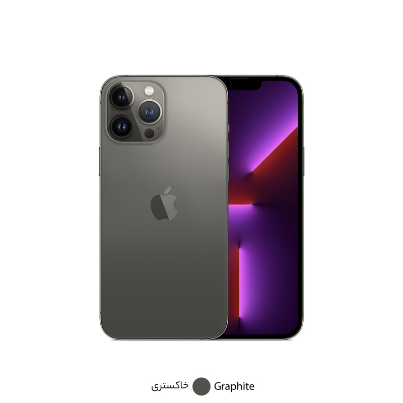 گوشی موبایل اپل مدل iPhone 13 Pro LLA تک سیم کارت ظرفیت 512 گیگابایت و 6 گیگابایت رم - نات اکتیو