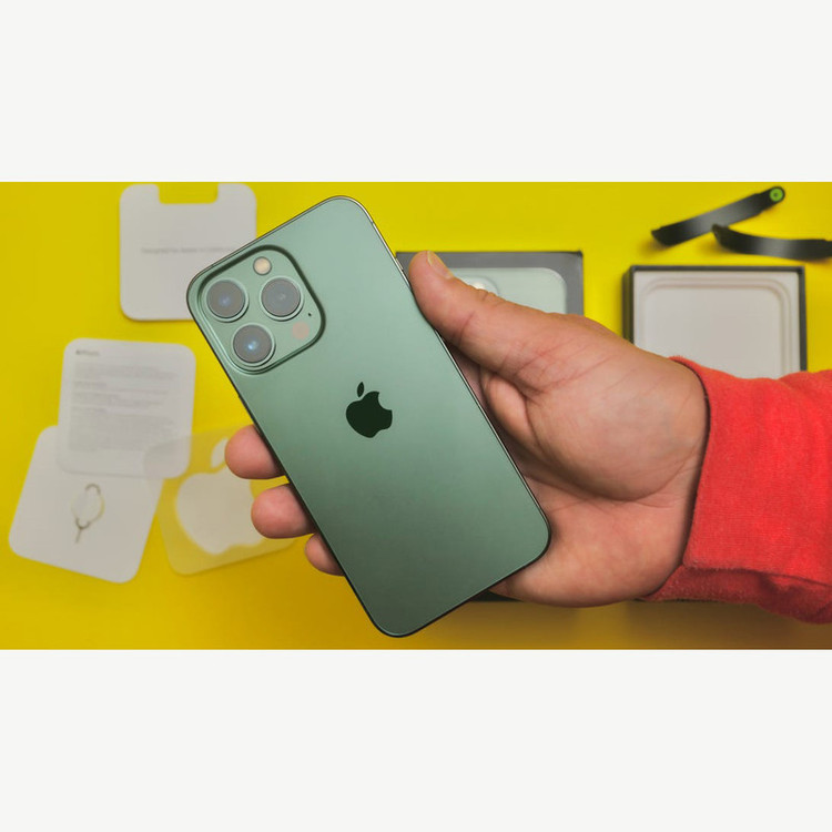 گوشی موبایل اپل مدل iPhone 13 Pro TH/A تک سیم کارت ظرفیت یک ترابایت و 6 گیگابایت رم - تایلند نات اکتیو