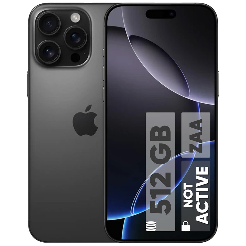 گوشی موبایل اپل مدل iPhone 16 Pro Max ZAA دو سیم کارت ظرفیت 512 گیگابایت و رم 8 گیگابایت - به همراه شارژ 20 وات اپل