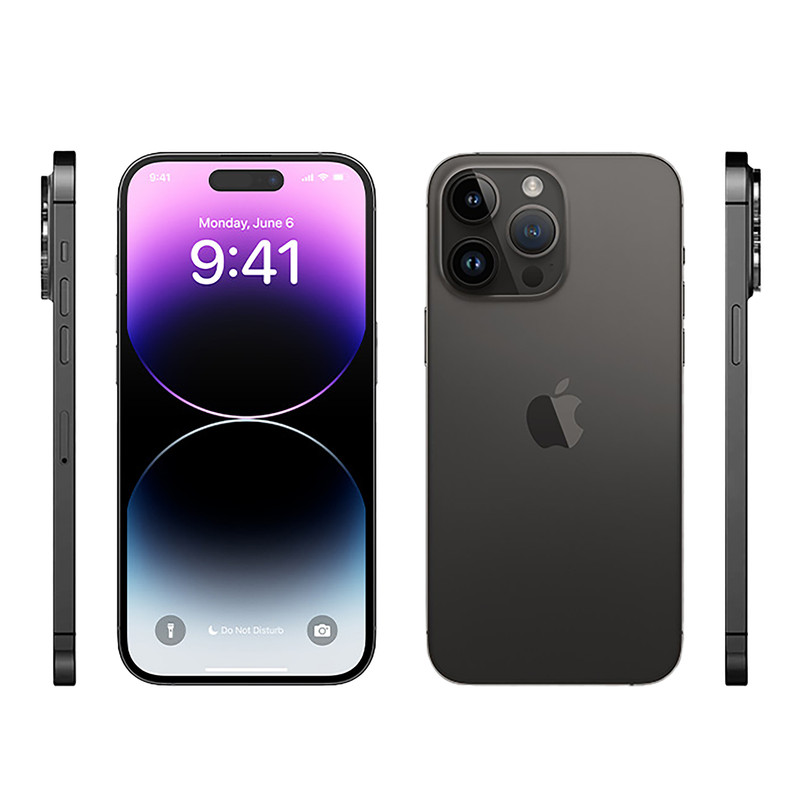 گوشی موبایل اپل مدل iphone 14 Pro Max دو سیم کارت ظرفیت 256 گیگابایت و رم 6 گیگابایت - رجیستر شده