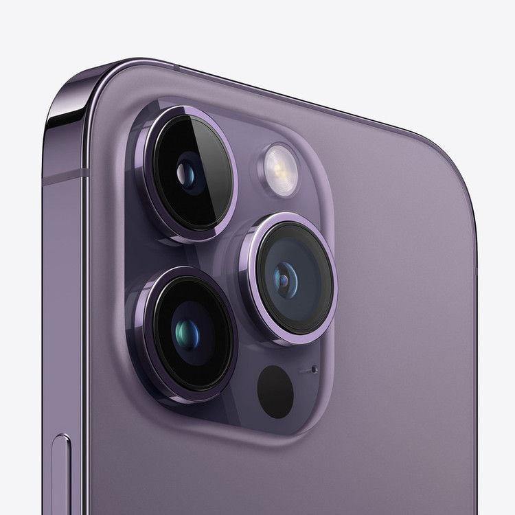 گوشی موبایل اپل مدل iphone 14 Pro Max دو سیم کارت ظرفیت 256 گیگابایت و رم 6 گیگابایت - رجیستر شده