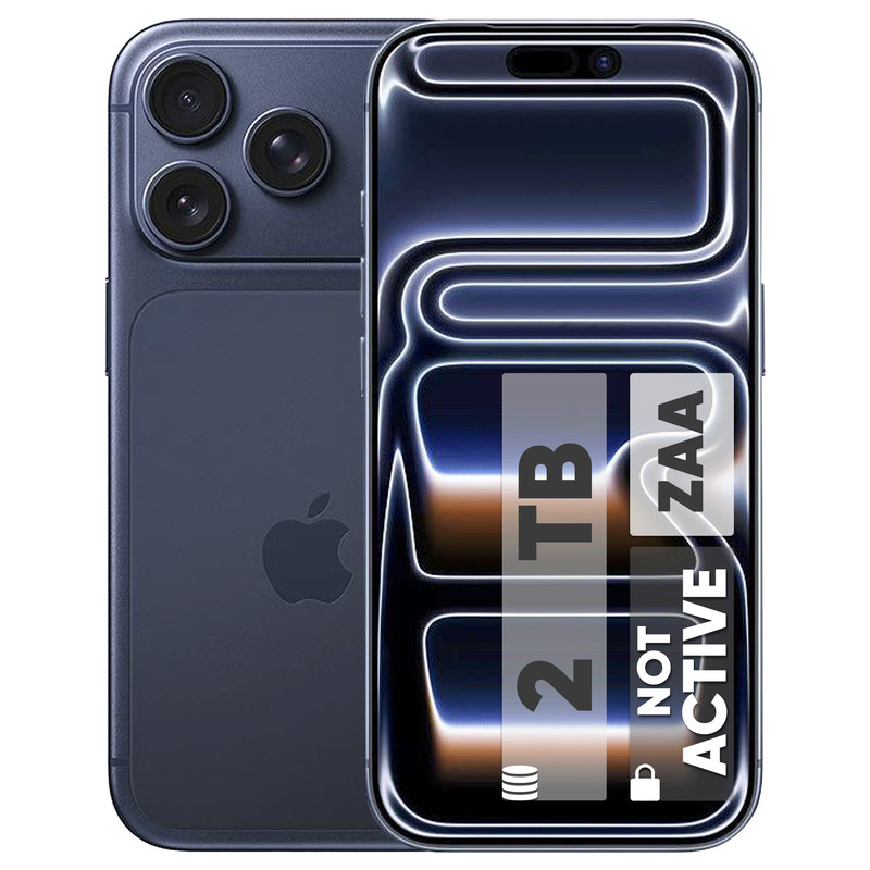 گوشی موبایل اپل مدل iPhone 17 Pro ZAA تک سیم کارت + eSim ظرفیت 2 ترابایت و رم 12 گیگابایت - نات اکتیو