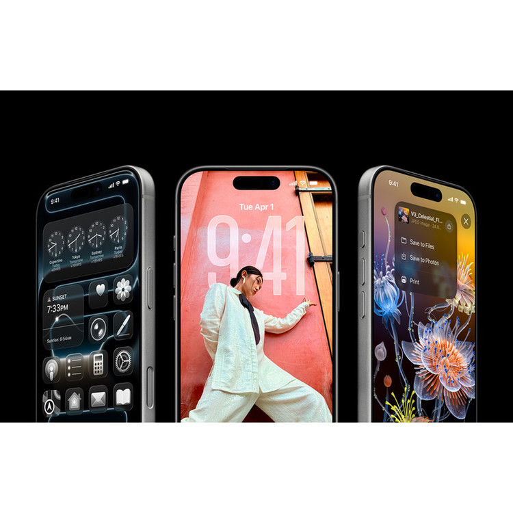 گوشی موبایل اپل مدل iPhone 17 Pro CH دو سیم کارت ظرفیت 512 گیگابایت و رم 12 گیگابایت - نات اکتیو - به همراه شارژر 20 وات اپل